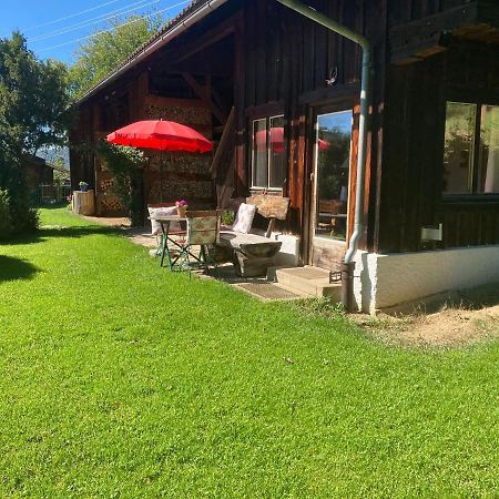 Berghuetterl - Ferienhaus Ingerlhof Tegernsee Ngoại thất bức ảnh