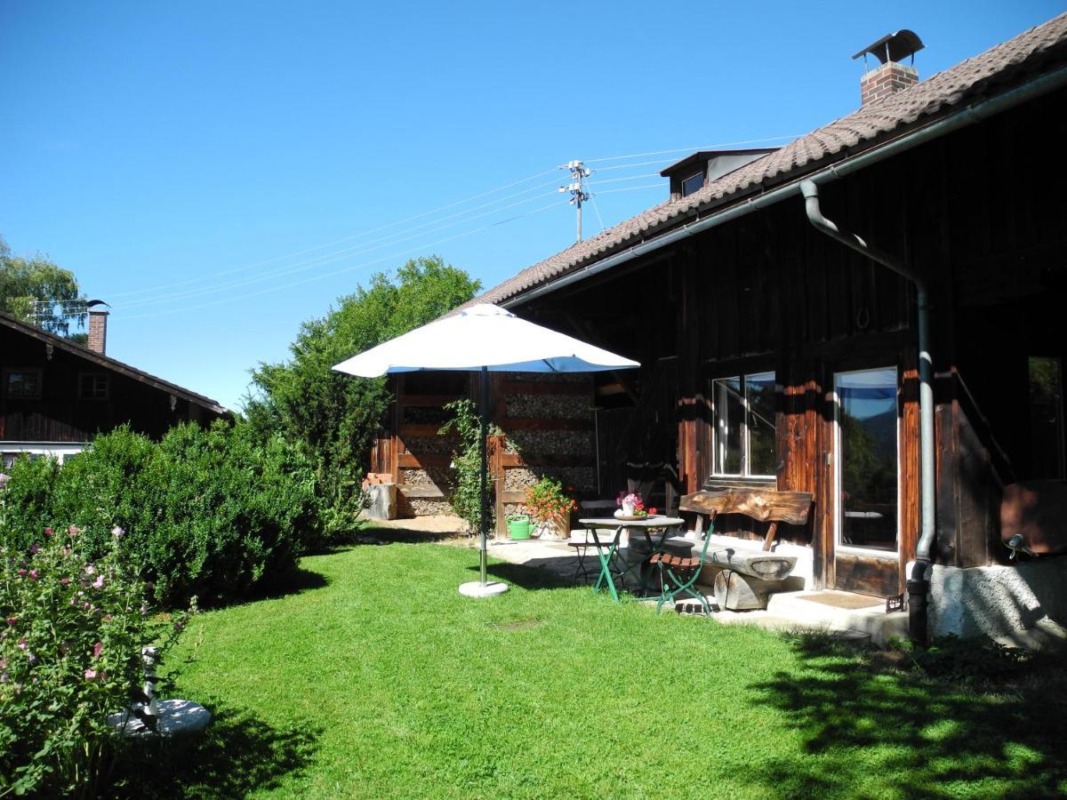 Berghuetterl - Ferienhaus Ingerlhof Tegernsee Ngoại thất bức ảnh