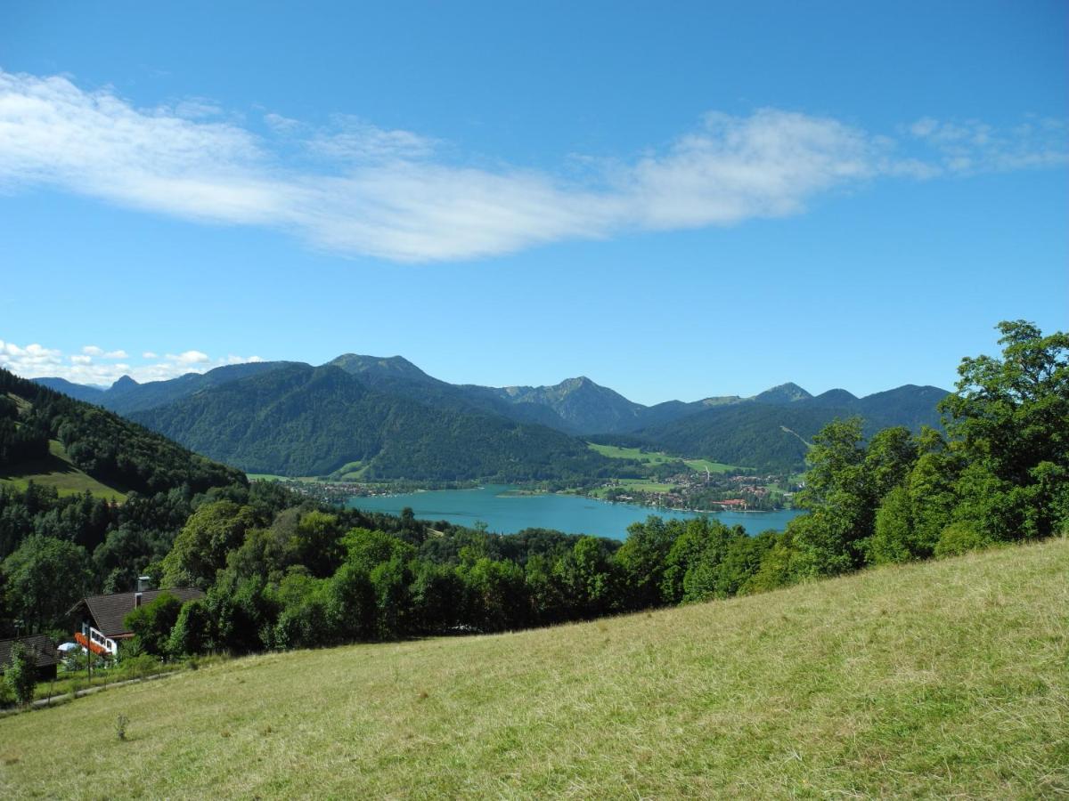 Berghuetterl - Ferienhaus Ingerlhof Tegernsee Ngoại thất bức ảnh
