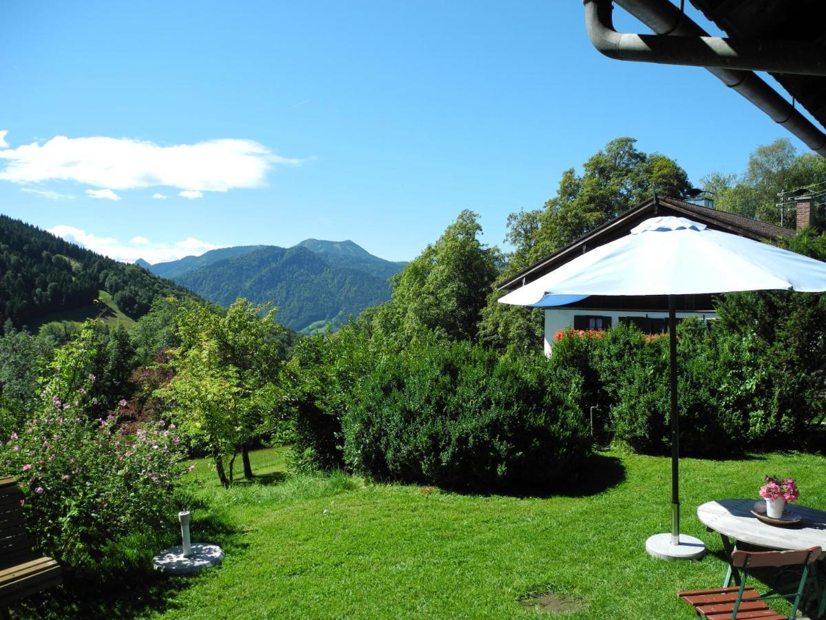 Berghuetterl - Ferienhaus Ingerlhof Tegernsee Ngoại thất bức ảnh