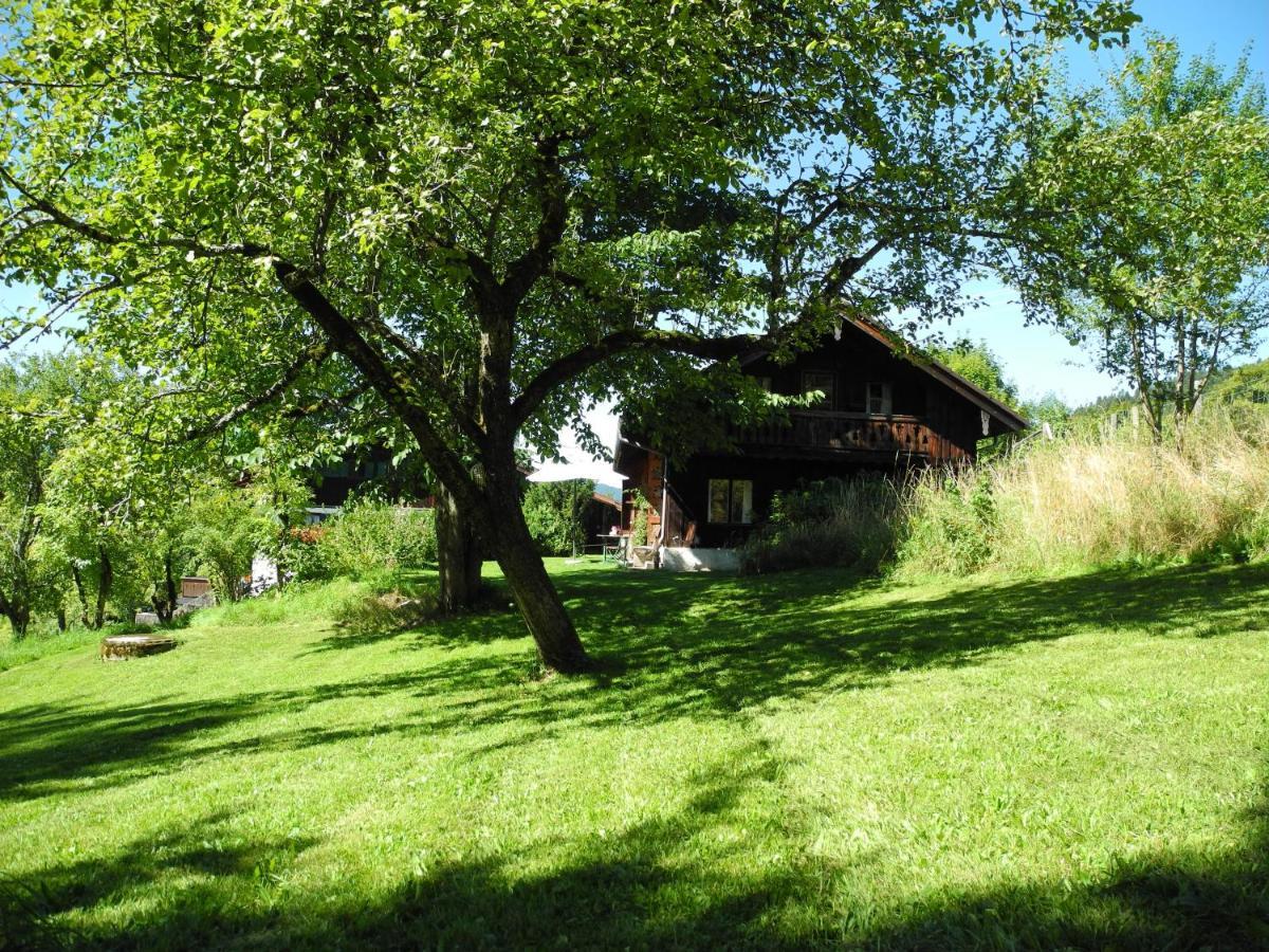 Berghuetterl - Ferienhaus Ingerlhof Tegernsee Ngoại thất bức ảnh